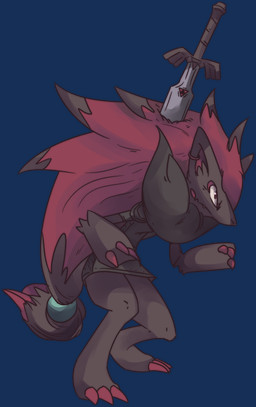 alpha_channel ambiguous_gender anthro autobottesla canine crossover dark_link ear_piercing hi_res mammal master_sword melee_weapon nintendo piercing pokémon pokémon_(species) semi-anthro simple_background solo sword the_legend_of_zelda transparent_background video_games weapon zoroark
Rating: Safe
Score: 3
User: Nicklo6649
Date: June 19, 2018 alpha_channel ambiguous_gender anthro autobottesla canine crossover dark_link ear_piercing hi_res mammal master_sword melee_weapon nintendo piercing pokémon pokémon_(species) semi-anthro simple_background solo sword the_legend_of_zelda transparent_background video_games weapon zoroark
Rating: Safe
Score: 3
User: Nicklo6649
Date: June 19, 2018