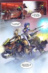 Rating: s
ID: 5128168
Date: 2024-10-20 15:56:01 -0400
Status: active
Score: 31
2:3 alternate_species ambiguous_species anthro armor big_breasts blue_hair boots breasts clothed clothing crossgender dialogue english_text female footwear fox_mccloud group gun gunfire hair hi_res hoverbike human humanized krystal_(star_fox) leotard luigiix male mammal melee_weapon mtf_crossgender nintendo polearm primate ranged_weapon shoes skimpy spear speech_bubble star_fox teeth text weapon post #5128168