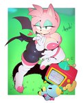 Rating: s
ID: 2116620
Date: 2020-01-14 14:30:49 -0500
Status: active
Score: 286
2020 5_fingers accessory alternate_costume ambiguous_gender amouge amy_rose anthro argento being_watched black_nose blush bodysuit boots breasts chao_(sonic) cleavage clothed clothing cosplay duo electronics eulipotyphlan eyelashes eyeshadow female fingers footwear grass green_eyes hair hair_accessory hairband heart_symbol hedgehog hi_res high_heeled_boots high_heels legwear looking_at_another looking_at_viewer makeup mammal membrane_(anatomy) membranous_wings pink_hair plant question_mark rouge_the_bat sega shoes short_hair signature skinsuit sonic_the_hedgehog_(series) television thigh_boots thigh_highs tight_clothing wings post #2116620