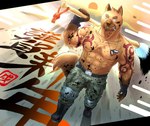 Rating: s
ID: 4770015
Date: 2024-05-08 04:27:14 -0400
Status: active
Score: 12
2018 anthro arm_tattoo benki_wars boots bottomwear camo camo_bottomwear camo_clothing camo_pants camo_print canid canine canis captain_dog chest_tattoo chinese_zodiac cjk_character clothing combat_boots dog_tags domestic_dog fighter_plane fingerless_gloves footwear german_shepherd gloves green_bottomwear green_clothing green_pants handwear herding_dog hi_res holidays id_tag kajimaru_0507 knee_pads male mammal military military_clothing military_pants military_uniform muscular muscular_anthro muscular_male new_year nipples pants pastoral_dog pattern_bottomwear pattern_clothing pattern_pants shoes smoke smoking soldier solo tattoo uniform warrior writing_brush year_of_the_dog post #4770015