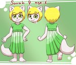 Rating: s
ID: 4577572
Date: 2024-02-04 09:23:36 -0500
Status: active
Score: 22
2023 5_fingers anthro biped blonde_hair canid canine child clothed clothing dress eyebrow_through_hair eyebrows female female_symbol fingers fox gender_symbol green_clothing green_dress green_eyes hair hi_res mammal model_sheet polygon5 sarah_(doomhelm) smile solo symbol tail translucent translucent_hair young young_anthro young_female post #4577572