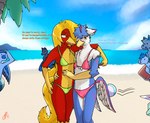 Rating: s
ID: 4075830
Date: 2023-05-27 05:45:42 -0400
Status: active
Score: 13
anthro avian beach beak being_watched bikini bikini_bottom bikini_top bird bulge chrysolophus clothed clothing crossdressing detailed_bulge english_text feathers femboy fridaylugia galliform glori_gamebird golden_pheasant gryphon hair hi_res long_hair long_tail looking_at_another male mythological_avian mythological_creature mythology nero_(fridaylugia) phasianid red_body red_feathers seaside string_bikini swimwear tail text two-piece_swimsuit yellow_beak yellow_body yellow_feathers post #4075830
