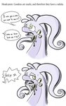 Rating: s
ID: 2518253
Date: 2020-12-06 16:09:22 -0500
Status: active
Score: 87
ambiguous_gender antennae_(anatomy) azserfy bodily_fluids comic dialogue dragon drooling embarrassed english_text feral gastropod generation_6_pokemon goodra green_eyes hi_res mollusk mythological_creature mythological_scalie mythology nintendo open_mouth pokemon pokemon_(species) purple_body radula saliva scalie slime snail solo speech_bubble teeth text tongue tongue_out post #2518253