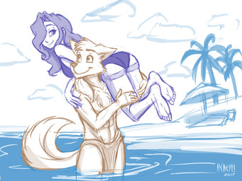 2017 abs anthro beach bikini butt canine chest_tuft clothed clothing duo female heresy_(artist) human human_on_anthro i interspecies keidran loincloth male male/female mammal maren_taverndatter outside palm_tree parasol restricted_palette sea seaside shoulder_carry simple_background sketch skimpy smile swimsuit sythe_(twokinds) topless tree tuft twokinds umbrella water wet white_background wolf
Rating: Safe
Score: 7
User: HeresyArt
Date: August 20, 2017 2017 abs anthro beach bikini butt canine chest_tuft clothed clothing duo female heresy_(artist) human human_on_anthro i interspecies keidran loincloth male male/female mammal maren_taverndatter outside palm_tree parasol restricted_palette sea seaside shoulder_carry simple_background sketch skimpy smile swimsuit sythe_(twokinds) topless tree tuft twokinds umbrella water wet white_background wolf
Rating: Safe
Score: 7
User: HeresyArt
Date: August 20, 2017