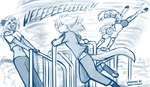 Rating: s
ID: 5588561
Date: 2025-05-21 15:31:54 -0400
Status: active
Score: 85
2025 amusement_ride animal_humanoid anthro barefoot basitin blue_and_white bottomwear breasts carousel cat_humanoid clothed clothed_anthro clothed_female clothed_male clothing conditional_dnp digital_media_(artwork) digitigrade eyes_closed feet felid felid_humanoid feline feline_humanoid female footwear fully_clothed fully_clothed_anthro fully_clothed_female fully_clothed_male fur group hair hi_res humanoid karen_taverndatter keidran madelyn_adelaide maeve_(twokinds) male mammal mammal_humanoid markings midriff monochrome navel off_shoulder open_mouth open_smile pantherine pants pawpads shirt shorts simple_background sketch small_breasts smile snow_leopard speed_lines spinning spots spotted_body spotted_fur spotted_markings spotted_tail tail tail_markings teeth toeless_footwear tom_fischbach tongue topwear trio twokinds white_background young young_anthro young_female post #5588561