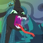 Rating: s
ID: 3645928
Date: 2022-10-23 20:27:53 -0400
Status: active
Score: 35
1:1 angry arthropod black_body blue_hair cave changeling crown digital_media_(artwork) equid equine fangs female feral forked_tongue friendship_is_magic green_eyes hair hasbro headgear hissing looking_at_viewer loose_noose mammal my_little_pony open_mouth pixel_(artwork) purple_mouth queen_chrysalis_(mlp) rock sharp_teeth solo teeth tongue tongue_out uvula post #3645928