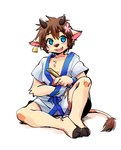 Rating: s
ID: 5594751
Date: 2025-05-24 09:53:02 -0400
Status: active
Score: 11
accessory anthro asian_clothing bell black_nose blue_eyes bovid bovine cattle clothed clothing cowbell ear_piercing east_asian_clothing flower flower_in_hair fur hair hair_accessory hand_fan hi_res horn jinbei_(clothing) kemono male mammal piercing plant sitting solo tail tan_body tan_fur young young_anthro young_male zorodora post #5594751