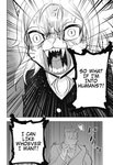 Rating: s
ID: 4611535
Date: 2024-02-20 10:52:22 -0500
Status: active
Score: 106
angry anthro canid canine clothing comic cross-popping_vein dialogue duo english_text eyewear fangs felid feline female glasses hi_res hitoner hominophilia male mammal miss_tonerico monochrome open_mouth pupils reverse_furry screaming slit_pupils suit teeth text tongue translated yagi_tomohiro yelling_at_another post #4611535