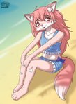 Rating: s
ID: 5467898
Date: 2025-03-31 09:34:01 -0400
Status: active
Score: 49
adolescent anthro bikini bikini_shorts blue_clothing bow_bikini canid canine clothing female fox fur fur_(theterm) hair hi_res long_hair mammal midriff open_mouth pink_body pink_eyes pink_fur pink_hair pink_tail ruffled_bikini simple_background solo spike_the_furry swimwear tail tankini two-piece_swimsuit white_clothing young young_anthro young_female post #5467898
