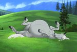 Rating: s
ID: 4934662
Date: 2024-07-22 00:49:54 -0400
Status: active
Score: 27
2021 alexvalyutin belly bent_legs big_belly black_hooves black_inner_ear blue_eyes blue_sky cloud colored day digital_drawing_(artwork) digital_media_(artwork) equid equine evergreen_tree female female_feral feral field forest fur grass grey_body grey_fur hooves horizontal_pupils horse legs_up long_tail looking_at_viewer lying mammal mane moonheart mountain on_back outside pine_tree plant pregnant pregnant_female pregnant_feral pupils quadruped shaded sky solo tail tree unguligrade white_mane white_tail post #4934662