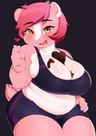Rating: s
ID: 1792423
Date: 2019-02-14 16:49:20 -0500
Status: active
Score: 90
2019 absurd_res amber_eyes anthro belly berseepon09 between_breasts big_breasts breasts cleavage clothed clothing countershading digital_media_(artwork) dragon female food_between_breasts hair heart_eyes heart_symbol hi_res horn loli_dragon_(berseepon09) looking_at_viewer mythological_creature mythological_scalie mythology non-mammal_breasts object_between_breasts open_mouth overweight overweight_anthro overweight_female pink_hair scalie short_hair short_stack simple_background solo tail thick_thighs post #1792423