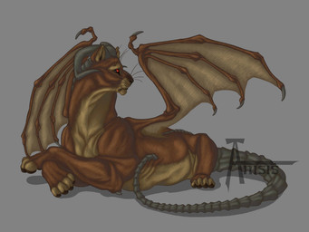 anisis curved_horn digital_media_(artwork) feral horn lying manticore membranous_wings paws red_eyes solo wings
Rating: Safe
Score: 1
User: Millcore
Date: June 20, 2018 anisis curved_horn digital_media_(artwork) feral horn lying manticore membranous_wings paws red_eyes solo wings
Rating: Safe
Score: 1
User: Millcore
Date: June 20, 2018