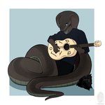 Rating: s
ID: 2339922
Date: 2020-07-22 07:40:13 -0400
Status: active
Score: 34
1:1 acoustic_guitar anthro apode clothing comfortable draconcopode fantine guitar legless looking_at_viewer male mask michael_templar musical_instrument naga playing_guitar playing_music plucked_string_instrument reptile scalie serpentine snake snake_hood solo string_instrument post #2339922