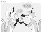 Rating: s
ID: 5250759
Date: 2024-12-18 12:41:29 -0500
Status: active
Score: 23
anthro canid canine deception female female_pred female_prey fox garnish group imminent_vore larger_pred male mammal micro monochrome mouse murid murine ribnose rodent size_difference source_request trio unavailable_at_source post #5250759