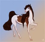 Rating: s
ID: 3819832
Date: 2023-01-18 18:17:37 -0500
Status: active
Score: 24
2023 ambiguous_gender arabian_horse blue_eyes brown_hair brown_mane brown_tail digital_media_(artwork) equid equine eyebrows eyelashes female_(lore) feral fluffymare gradient_background hair hi_res hooves horse looking_at_viewer mammal mane multicolored_body pintabian_horse quadruped raised_leg raised_tail scarla_(scarlanya) simple_background solo tail two_tone_body post #3819832
