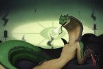 Rating: s
ID: 5545152
Date: 2025-05-03 00:00:47 -0400
Status: active
Score: 36
absurd_res ambiguous_gender anthro apode deadlock draconcopode green_body hi_res inside legless lennoxicon naga reptile scales scalie serpentine smoking smoking_pipe snake snake_hood solo tongue tongue_out valve vyper_(deadlock) post #5545152
