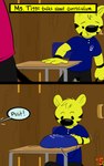 Rating: s
ID: 5580605
Date: 2025-05-18 03:52:50 -0400
Status: active
Score: 0
alfred_tiger anthro backpack black_eyes calvin_bowling classroom comic felid fur handwritten_text hi_res male mammal pantherine school solo speech_bubble student text tiger tradcartoons_studios willie_and_michael yellow_body yellow_fur young young_anthro post #5580605
