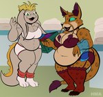 Rating: s
ID: 5653610
Date: 2025-06-19 14:16:45 -0400
Status: pending
Score: 1
2024 4_fingers 4_toes 5_toes anthro artist_logo basket beach belly_overhang belly_rolls bent_arm beryl_(draco_mightyena) black_eyes black_lips black_spots blonde_eyebrows blonde_hair blue_scarf boxers_(clothing) bra breasts brown_body brown_claws brown_eyebrows brown_fur brown_inner_ear_fluff brown_tail claws cleavage clothed clothing coeurl container digital_drawing_(artwork) digital_media_(artwork) duo ear_on_shoulder english_description eyebrows eyelashes fan_character fangs feet felid feline female female_anthro final_fantasy finger_claws fingers floppy_ears fur green_eyes green_sky grey_body grey_fur grey_tail hair haymakerartworks hi_res holding_basket holding_container holding_object inner_ear_fluff laundry_basket legwear lingerie lips logo long_ears long_tail lop_ears mammal markings medium_breasts navel no_pupils nu_mou obese obese_anthro obese_female open_mouth open_smile outside overweight overweight_anthro overweight_female pandora_(draco_mightyena) purple_clothing purple_inner_ear purple_tail_tuft red_ankleband red_bra red_clothing red_legwear red_lingerie red_stockings red_tongue red_underwear rock scarf sky smile smiling_at_another smiling_at_each_other spots spotted_body spotted_fur spotted_markings spotted_tail square_enix standing stockings tail tail_markings tail_tuft teal_sclera teeth thick_bottom_lip thick_tail thick_thighs toe_claws toes tongue translucent_scarf tuft underwear water white_boxers white_bra white_clothing white_underwear post #5653610