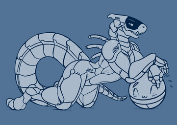 Rating: s
ID: 1914854
Date: 2019-06-26 14:30:14 -0400
Status: active
Score: 106
2019 ambiguous_gender android anthro dragon duo helper_drone_(vader-san) hi_res machine monochrome mythological_creature mythological_scalie mythology robot scalie screen screen_face simple_background solo_focus synth_(vader-san) tail tongue vader-san post #1914854