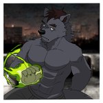 Rating: s
ID: 4435315
Date: 2023-11-25 09:27:04 -0500
Status: active
Score: 7
1:1 2023 abs absurd_res anthro barazoku black_body black_fur black_hair border bored bottomwear canid canine canis city cityscape claws clothed clothing colored cute_fangs dared_u digital_media_(artwork) fangs fluffy fur glowing green_eyes hair hand_behind_back hi_res inner_ear_fluff jacob_(super-nova) looking_at_viewer magic male mammal muscular muscular_male night outside pants pecs pose raised_arm rooftop scar solo standing super-nova tail teeth topless topless_male tuft white_border wolf post #4435315