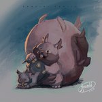 Rating: s
ID: 5120287
Date: 2024-10-16 22:52:35 -0400
Status: active
Score: 6
1:1 2020 3_toes abstract_background ambiguous_gender beady_eyes berry big_tail black_eyes brown_body brown_fur buckteeth digital_media_(artwork) digital_painting_(artwork) duo eating eating_food english_text featureless_crotch feet feral fingers food freckled_face freckles fruit fur generation_8_pokemon greedent hi_res jyunhh mammal nintendo open_mouth open_smile orange_nose overweight overweight_ambiguous overweight_feral painting_(artwork) plant pokemon pokemon_(species) raised_tail rodent sciurid semi-anthro shaded signature skwovet smile soft_shading standing tail teeth text three-quarter_view toes tongue post #5120287