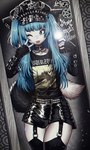 Rating: s
ID: 5075297
Date: 2024-09-26 01:52:37 -0400
Status: active
Score: 87
anthro belt black_body black_fur black_nose blue_hair bottomwear burzum canid canine canis chain chain_jewelry clothed clothing collar crossdressing ear_piercing electronics english_text eyebrows eyelashes femboy fingerless_gloves fluffy fluffy_tail fox fur garter_straps gesture gloves hair hand_gesture handwear hat headgear headwear hi_res inner_ear_fluff leather legwear long_hair male mammal marble_fox meme meme_clothing military_cap mirror mirror_reflection mirror_selfie moisha_(tweenstrip) multicolored_body multicolored_fur occult_symbol one_eye_closed pentagram phone piercing red_fox reflection selfie shirt skirt slayer_(band) smile solo spikes symbol tail text thigh_highs tongue tongue_out topwear true_fox tuft tweenstrip v_sign white_body white_fur post #5075297
