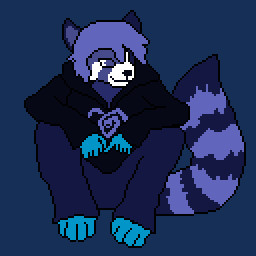 4_toes 5_fingers alpha_channel anthro barefoot black_nose blue_fur blue_hair clothed clothing digital_media_(artwork) front_view fully_clothed fur hair hoodie lift_(character) looking_aside low_res male mammal pants pixel_(artwork) procyonid raccoon raised_tail short_hair simple_background sitting smile solo sonickidd234 stripes sweater toes transparent_background white_fur
Rating: Safe
Score: 2
User: ClownMan
Date: July 01, 2017 4_toes 5_fingers alpha_channel anthro barefoot black_nose blue_fur blue_hair clothed clothing digital_media_(artwork) front_view fully_clothed fur hair hoodie lift_(character) looking_aside low_res male mammal pants pixel_(artwork) procyonid raccoon raised_tail short_hair simple_background sitting smile solo sonickidd234 stripes sweater toes transparent_background white_fur
Rating: Safe
Score: 2
User: ClownMan
Date: July 01, 2017