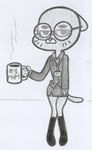 Rating: s
ID: 5547769
Date: 2025-05-04 03:55:44 -0400
Status: active
Score: 6
2025 alternate_costume anthro bent_arm beverage big_eyes big_glasses big_iris black_text boots bottomwear cartoon_network clothed clothed_anthro clothed_female clothing coffee coffee_cup collared_shirt container cup digital_drawing_(artwork) digital_media_(artwork) domestic_cat ears_down english_text eyebrows eyewear felid feline felis female fingers footwear full-length_portrait fully_clothed fully_clothed_anthro fully_clothed_female glasses greyscale grumpy holding_beverage holding_coffee holding_coffee_cup holding_container holding_cup holding_object iris legs_together long_eyebrows looking_at_viewer mammal markings mature_anthro mature_female miniskirt monochrome mouth_closed nicole_watterson no_pupils office_lady pivoted_ears portrait round_glasses seabthevortian shirt shoes skirt snout solo steam tail text text_on_cup the_amazing_world_of_gumball thick_eyebrows three-quarter_view topwear wearing_glasses whisker_markings wide_hipped_anthro wide_hipped_female wide_hips post #5547769