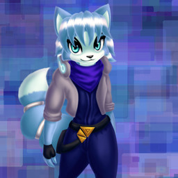 2016 absurd_res anthro belt black_nose blue_eyes blue_fur blue_hair canine clothing dipstick_tail female fingerless_gloves fox fur fuzzt0ne gloves hair hi_res jacket krystal mammal multicolored_tail nintendo scarf short_hair smile solo star_fox tailband video_games white_fur
Rating: Safe
Score: 1
User: Cane751
Date: June 22, 2017 2016 absurd_res anthro belt black_nose blue_eyes blue_fur blue_hair canine clothing dipstick_tail female fingerless_gloves fox fur fuzzt0ne gloves hair hi_res jacket krystal mammal multicolored_tail nintendo scarf short_hair smile solo star_fox tailband video_games white_fur
Rating: Safe
Score: 1
User: Cane751
Date: June 22, 2017