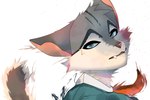 Rating: s
ID: 5653665
Date: 2025-06-19 14:47:40 -0400
Status: pending
Score: 5
3:2 anthro blue_eyes clip_studio_paint_(artwork) digital_drawing_(artwork) digital_media_(artwork) domestic_cat enoxarts felid feline felis fur grey_body grey_fur hi_res lackadaisy looking_at_viewer male mammal multicolored_body multicolored_fur portrait rocky_rickaby sharp_teeth solo teeth three-quarter_portrait post #5653665