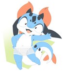 Rating: s
ID: 4198150
Date: 2023-07-28 03:19:32 -0400
Status: active
Score: 13
ambiguous_gender anthro blue_body briefs briefs_only clothed clothing countershading doneru dragon featureless_crotch gesture head_markings hi_res horn long_tail looking_at_viewer markings mythological_creature mythological_scalie mythology navel neneruko_(doneru) null scalie simple_background smile tail topless translucent translucent_briefs translucent_clothing translucent_underwear underwear underwear_only waving waving_at_viewer young young_ambiguous young_anthro post #4198150