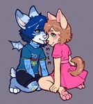 Rating: s
ID: 4111514
Date: 2023-06-15 01:55:08 -0400
Status: active
Score: 49
2023 absurd_res anthro band-aid bandage bat black_bottomwear black_clothing black_shorts blue_body blue_clothing blue_ears blue_eyes blue_fur blue_hair blue_shirt blue_t-shirt blue_tail blue_topwear blush bottomwear brown_body brown_ears brown_fur brown_hair brown_tail clothed clothing crossdressing digital_media_(artwork) domestic_cat dress duo face_lick felid feline felis flexy_(dreamyart) fur green_eyes grey_background hair hand_on_ankle hand_on_leg hi_res huggy_wuggy kneeling licking male mammal megabat mob_entertainment multicolored_body multicolored_ears multicolored_fur onomatopoeia pattern_clothing pawpads pink_clothing pink_dress pink_nose pink_pawpads poppy_playtime princefiend salem_(princefiend) shirt shorts simple_background sound_effects striped_clothing stripes t-shirt tail text tongue tongue_out topwear two_tone_ears two_tone_tail white_body white_fur wings young young_anthro young_male post #4111514