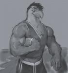 Rating: s
ID: 1269702
Date: 2017-07-07 20:30:25 -0400
Status: active
Score: 5
accipitrid accipitriform american_football anthro avian biceps bird bottomwear clothed clothing greyscale hair julicat looking_at_viewer male monochrome muscular muscular_anthro muscular_male pants pecs shirt smile solo sport standing tank_top topwear post #1269702