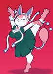 Rating: s
ID: 4935972
Date: 2024-07-22 16:25:44 -0400
Status: active
Score: 67
anthro arabesque_(ballet) ballet barefoot breasts cleavage clothed clothing dancing dress eeveelution eyes_closed feet female fusion generation_3_pokemon generation_6_pokemon gloves_(marking) green_clothing green_dress hi_res hybrid hybrid_pokemon leg_markings markings nintendo open_mouth open_smile pokemon pokemon_(species) pokemon_fusion red_background ribbons_(anatomy) simple_background skitty smile socks_(marking) somescrub sylveon post #4935972