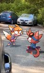 Rating: s
ID: 5627395
Date: 2025-06-07 19:17:29 -0400
Status: pending
Score: 18
ajmarekart anthro bangs blue_eyes blunt_bangs brown_body brown_fur canid canine car clothing collar collar_tag dipstick_tail domestic_cat duo eyewear eyewear_on_head felid feline felis female fist fox freaking_out fur goggles goggles_on_head hatchback hi_res high_top_shoes hoodie male mammal markings murphy_(ajmarekart) murphy_and_mitzi narrowed_eyes notched_ear orange_body orange_fur photo_background photography_(artwork) pink_eyes sitting skateboard smug smug_face tail tail_markings taunting topwear vehicle vivian_(ajmarekart) white_body white_fur post #5627395