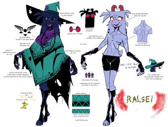 Rating: s
ID: 5696442
Date: 2025-07-09 04:57:16 -0400
Status: pending
Score: 34
anthro deltarune eyewear glasses jewelry kris_(deltarune) male model_sheet ralsei scar scars_all_over smoking_pipe solo susie_(deltarune) the_original_starwalker undertale_(series) wearing_glasses worn_clothing xexeezy post #5696442