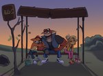 Rating: s
ID: 5657652
Date: 2025-06-21 08:38:23 -0400
Status: active
Score: 16
2025 4_fingers activision anthro bag bandicoot beard bench bodily_fluids brother_(lore) brother_and_sister_(lore) bucket bus_stop bus_stop_sign clothing coco_bandicoot container crash_bandicoot crash_bandicoot_(series) crunch_bandicoot cybernetic_arm cybernetic_limb detailed_background drooling english_text facial_hair female fingers footwear group hair male mammal marsupial ponytail purse saliva selinaeagle shirt shoes shovel sibling_(lore) signature sister_(lore) sleeping teeth text tongue tongue_out tools topwear trio zoning_out post #5657652