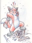 Rating: s
ID: 4988859
Date: 2024-08-16 00:52:26 -0400
Status: active
Score: 13
2001 angry anthro axe black_body black_fur black_nose bodily_fluids broken_glass broken_object canid canine clenched_teeth colored_pencil_(artwork) computer crt crt_monitor destruction electronics exclamation_point featureless_crotch feet flying_sweatdrops fox full-length_portrait fur glass herbie_bearclaw hindpaw holding_axe holding_object keyboard male mammal narrowed_eyes navel nude paws plantigrade portrait red_body red_fox red_fur signature snout solo sweat sweatdrop teeth traditional_media_(artwork) true_fox white_body white_fur yappy_fox_(randy_fox) post #4988859