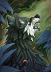 Rating: s
ID: 5667022
Date: 2025-06-25 14:40:06 -0400
Status: active
Score: 8
canid canine canis detailed detailed_background detailed_fur digital_media_(artwork) digital_painting_(artwork) fangs feral fur glistening glistening_nose inner_ear_fluff looking_back male mammal multicolored_body multicolored_fur open_mouth painting_(artwork) plant raironu rear_view signature solo teeth tuft watermark wolf post #5667022
