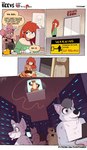 Rating: s
ID: 4895194
Date: 2024-07-03 16:28:39 -0400
Status: active
Score: 48
2022 anthro artist_name ash_(the_beevs) canid canine canis cellphone clothing comic computer costume dark_body dark_skin dialogue domestic_cat electronics english_text felid feline felis female fursuit fursuit_head fursuiter grey_body grey_hair group hair hat headgear headwear hi_res human humor laptop light-skinned_female light_body light_skin mammal miiyauwu orange_body phone pink_hair red_clothing red_hat red_headwear server server_room speech_bubble tay_(the_beevs) text the_beevs tongue tongue_out url warning_sign whip whip_mark wolf post #4895194
