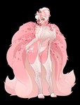 Rating: s
ID: 5540664
Date: 2025-04-30 23:48:49 -0400
Status: active
Score: 24
2024 absurd_res accessory alpha_channel anthro big_breasts blue_eyes breasts canid canine claws clothed clothing cream_hair female fox fox_spirit fur generation_1_pokemon hair hair_accessory hair_bun hair_sticks hand_on_leg hand_on_thigh hi_res looking_at_viewer mammal markings meme meme_clothing multi_tail navel ninetales nintendo pawpads pink_body pink_fur pink_nose pokemon pokemon_(species) sasha_valiski side_boob simple_background skimpy solo spots spotted_markings tail transparent_background under_boob varollis virgin_destroyer_sweater post #5540664