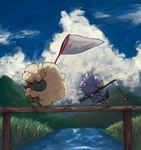 Rating: s
ID: 5559945
Date: 2025-05-09 12:51:18 -0400
Status: active
Score: 10
2025 ambiguous_gender blue_sky bridge cloud detailed_background digital_media_(artwork) digital_painting_(artwork) duo espurr eyes_closed feral fishing_rod generation_5_pokemon generation_6_pokemon grass happy hi_res hill holding_object net nintendo open_mouth open_smile outside painting_(artwork) panha_pkmn plant pokeball pokemon pokemon_(species) river side_view sky smile walking water whimsicott post #5559945