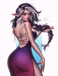 Rating: s
ID: 5658633
Date: 2025-06-21 17:03:03 -0400
Status: active
Score: 13
absurd_res clothed clothing ear_piercing ear_ring eyelashes female female_humanoid hair heterochromia hi_res humanoid humanoid_pointy_ears industrial_piercing looking_at_viewer marie_merkh multicolored_hair piercing pink_eyes pointy_ears portrait purple_clothing purple_hair ring_piercing solo tan_body tan_skin three-quarter_portrait two_tone_hair white_hair yellow_eyes post #5658633