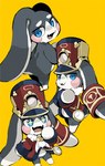 Rating: s
ID: 4599092
Date: 2024-02-14 14:37:16 -0500
Status: active
Score: 80
2024 ambiguous_gender anthro barefoot black_body black_fur blue_eyes blush bodily_fluids clothing crossed_arms drooling eyebrows fangs feet fur happy headgear headwear hi_res honkai:_star_rail lagomorph mammal mihoyo nude_ambiguous open_mouth pom-pom_(honkai:_star_rail) saliva simple_background solo teeth yatosuke yellow_background post #4599092
