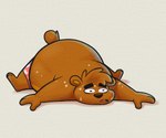 Rating: s
ID: 3481282
Date: 2022-08-01 20:05:52 -0400
Status: active
Score: 3
2022 6:5 anthro bear bodily_fluids brown_body clothing heart_symbol humanoid_hands lying male mammal overweight overweight_male simple_background solo sweat tony_(tonycomics) tony_comics tonycomics underwear post #3481282