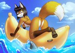 Rating: s
ID: 5199167
Date: 2024-11-22 20:58:07 -0500
Status: active
Score: 22
4_toes absurd_res all_fours anthro bikini bikini_bottom bikini_top breasts butt canid canine clothing digital_media_(artwork) feet female fingers fox fur hair hi_res holding_object inflatable inflatable_ride kastoluza mammal pawpads scared shark_fin solo swimwear tail teeth toes two-piece_swimsuit water post #5199167