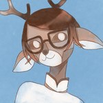 Rating: s
ID: 4949451
Date: 2024-07-29 00:44:16 -0400
Status: active
Score: 6
1:1 anthro antlers black_sclera brown_body brown_hair bust_portrait clothed clothing deer depanneur_nocturne eyewear glasses hair hi_res horn lemonade_fe mammal multicolored_body portrait short_hair solo two_tone_body post #4949451
