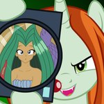 Rating: s
ID: 5331505
Date: 2025-01-26 08:20:32 -0500
Status: active
Score: 4
1:1 badumsquish bikini bivalve blue_eyes bra camera clam clothing confusion crackle_cosette_(mlp) disguise disguised_changeling duel_monster duo equid equine evil_grin fangs female forced_perspective friendship_is_magic green_eyes green_hair hair hasbro hi_res horn long_hair looking_at_viewer mammal marine merfolk mollusk monster my_little_pony mythological_creature mythological_equine mythology open_mouth open_smile orange_hair red_archery_girl reflection seashell seashell_bra shell smile split_form swimwear teeth two-piece_swimsuit underwear unicorn yu-gi-oh! post #5331505