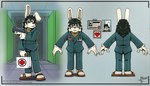 Rating: s
ID: 5267274
Date: 2024-12-26 11:30:05 -0500
Status: active
Score: 12
4_fingers a_pose anya_(mouthwashing) black_hair buckteeth cheek_tuft clothing facial_tuft fingers flip_flops footwear friends_vs_friends front_and_back fur gun hair hi_res id_card inner_ear_fluff lagomorph leporid long_ears long_hair mammal masterzoroark666 medkit model_sheet mouthwashing nurse nurse_clothing nurse_uniform one_ear_up patch_(fabric) rabbit ranged_weapon sandals shoes teeth tuft uniform weapon white_body white_fur post #5267274