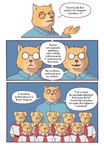 Rating: s
ID: 3744590
Date: 2022-12-11 10:01:41 -0500
Status: active
Score: 14
age_difference anthro biped bottomwear canid canine canis clothing comic comrade_druzhok_(sobakistan) domestic_dog eyewear female floppy_ears fur glasses herding_dog hi_res katja kerchief looking_at_viewer male mammal military_jacket multicolored_body multicolored_fur neckerchief neckwear older_male open_mouth pastoral_dog pointy_ears prick_ears red_bottomwear red_clothing red_kerchief red_neckerchief red_skirt round_glasses russian_text shocked sibling_(lore) sister_(lore) sisters_(lore) skirt sobakistan speech_bubble text translated twins_(lore) two_tone_body two_tone_fur welsh_corgi white_blouse white_body white_fur yellow_body yellow_fur young young_anthro young_pioneer young_pioneer_uniform younger_female post #3744590